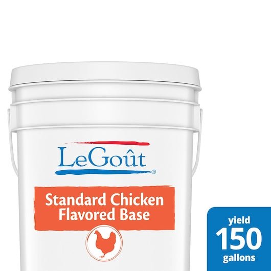 LEGOUT BASES/BOUILLIONS Standard Chicken Base1 30 LB