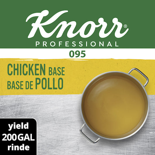 Knorr Bases/Bouillons Chicken 1 40 LB