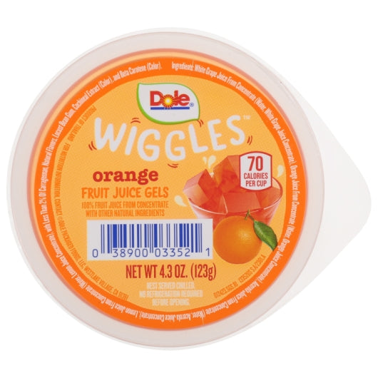 DOLE ORANGE GEL, 36 - 4.302 OZ
