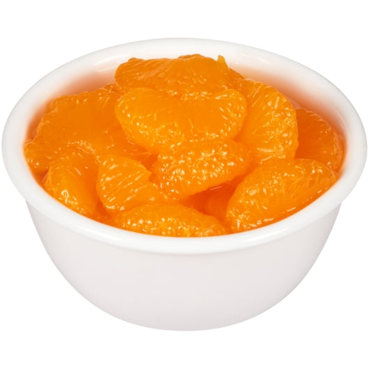 DOLE MANDARIN ORANGES IN LIGHT SYRUP, 6 - 106.187 OZ