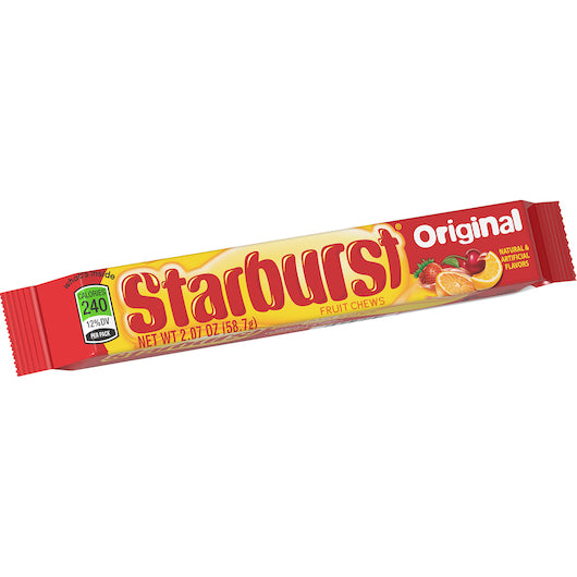 STARBURST ORIGINAL SINGLES 36 COUNT 10 PER CASE