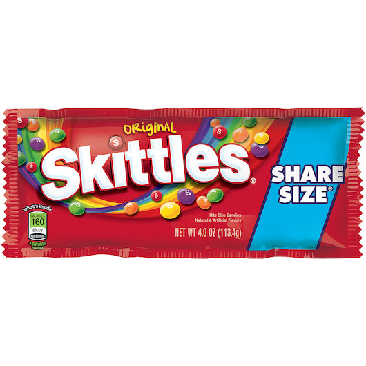 SKITTLES ORIGINAL FRUIT TEAR AND SHARE 24 COUNT