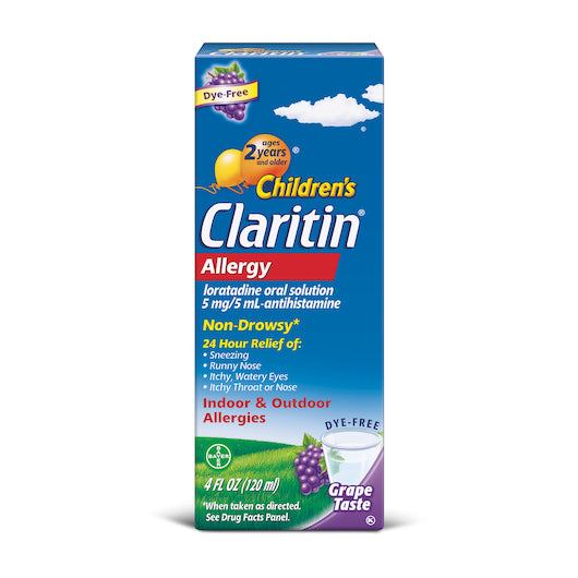 CLAR CHLD SYR GRP (120ML) 4OZ 1DZ