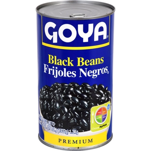 GOYA Black Beans 46 oz.