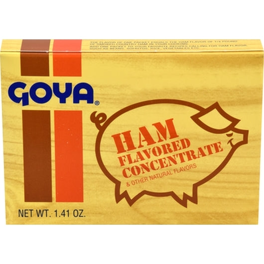 GOYA Ham Flavored Concentrate 1.41 OZ.