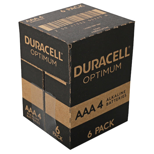 Duracell Alkaline Primary Major Cells AAA