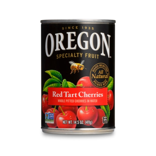 OREGON FRUIT CO. PITTED RED TART CHERRIES, 8 - 14.5 OZ