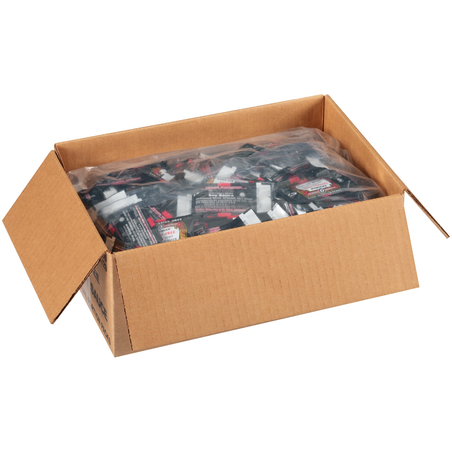 KIKKOMAN 200 6 ML GLUTEN-FREE NON GMO PRESERVATIVE-FREE TAMARI SOY SAUCE PACKETS