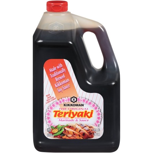 KIKKOMAN 4 1 GAL TERIYAKI SAUCE- PL