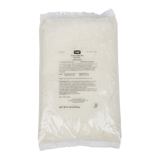 CONTINENTAL MILLS VALUE YELLOW CAKE MIX
