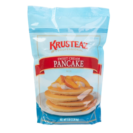KRUSTEAZ SWEET CREAM PANCAKE ADD WATER