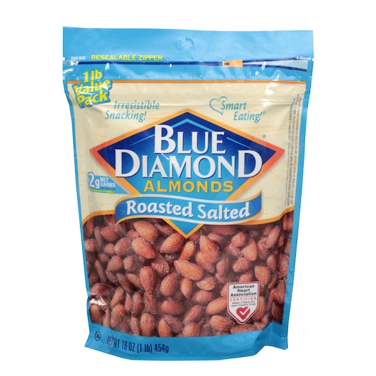 BLUE DIAMOND RSTD SLTD VALUE PK Almonds