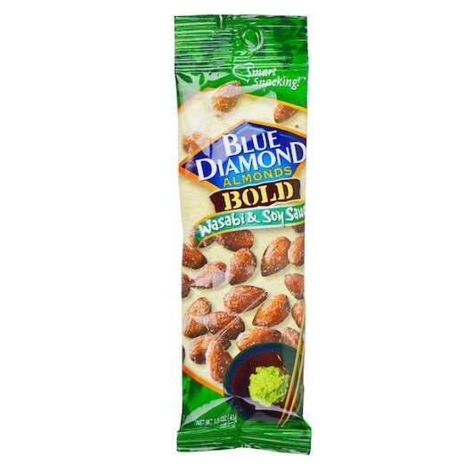 Blue Diamond Wasabi & Soy Sauce 1.5oz tube