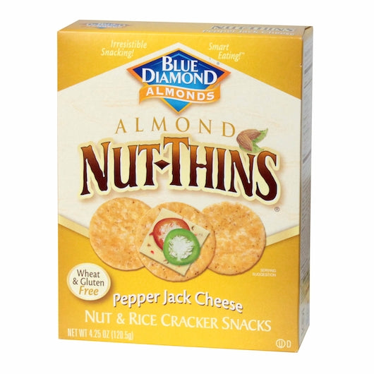 Blue Diamond Nut Thins Pepperjack 4.25oz