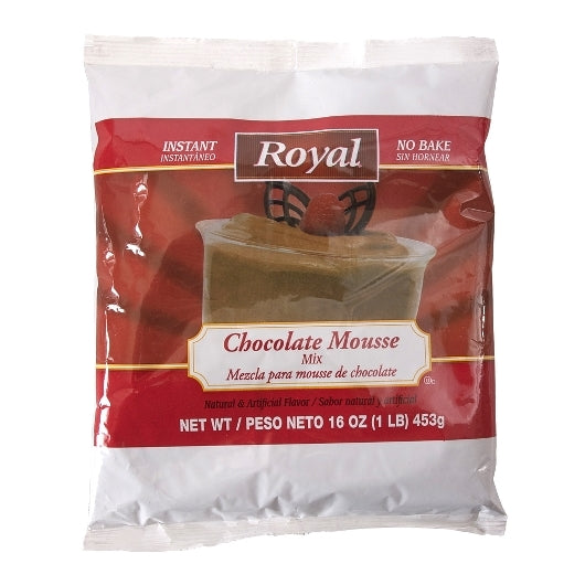cs 6 - 16 oz Royal Chocolate Mousse Mix