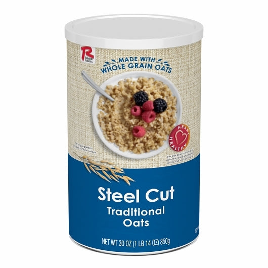 RALSTON FOODS 30 OZ STEEL CUT OATS-CASE OF 12