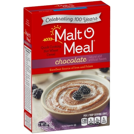 CHOCOLATE MALT-O-MEAL