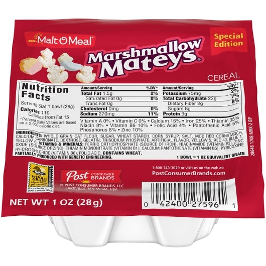 MARSHMALLOW MATEYS