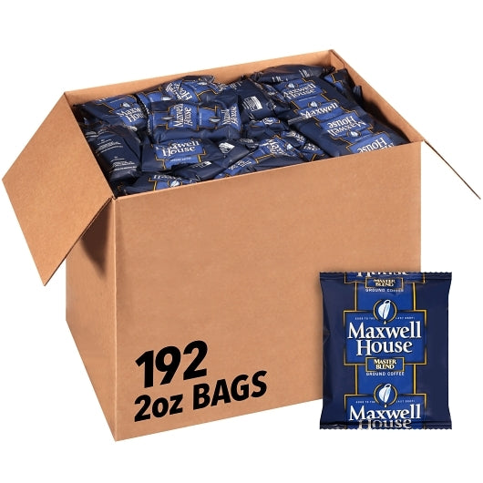 MAXWELL HOUSE COFFEE REGULAR GROUND COFFEE, 192 - 2 OZ