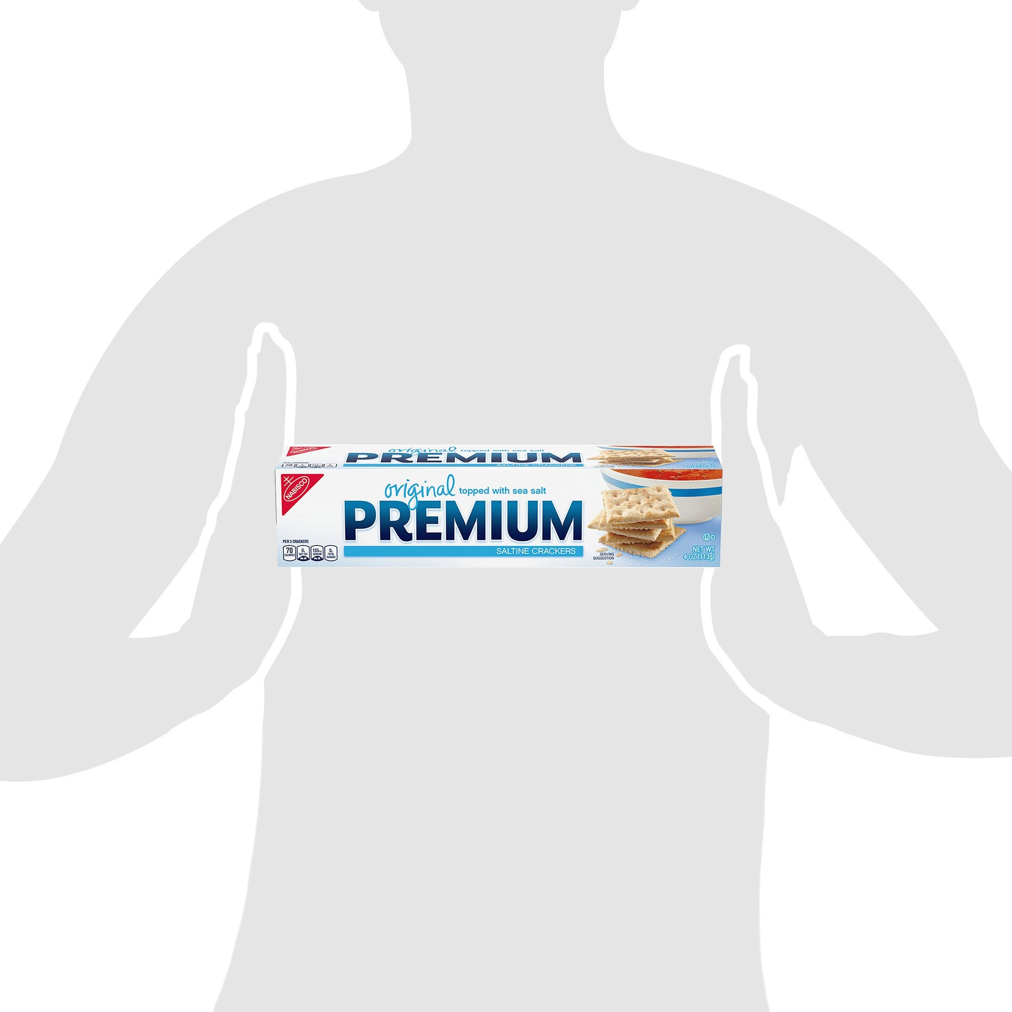 PREMIUM CRACKERS-CONVENIENCE PACK ORIGINAL 4 OZ