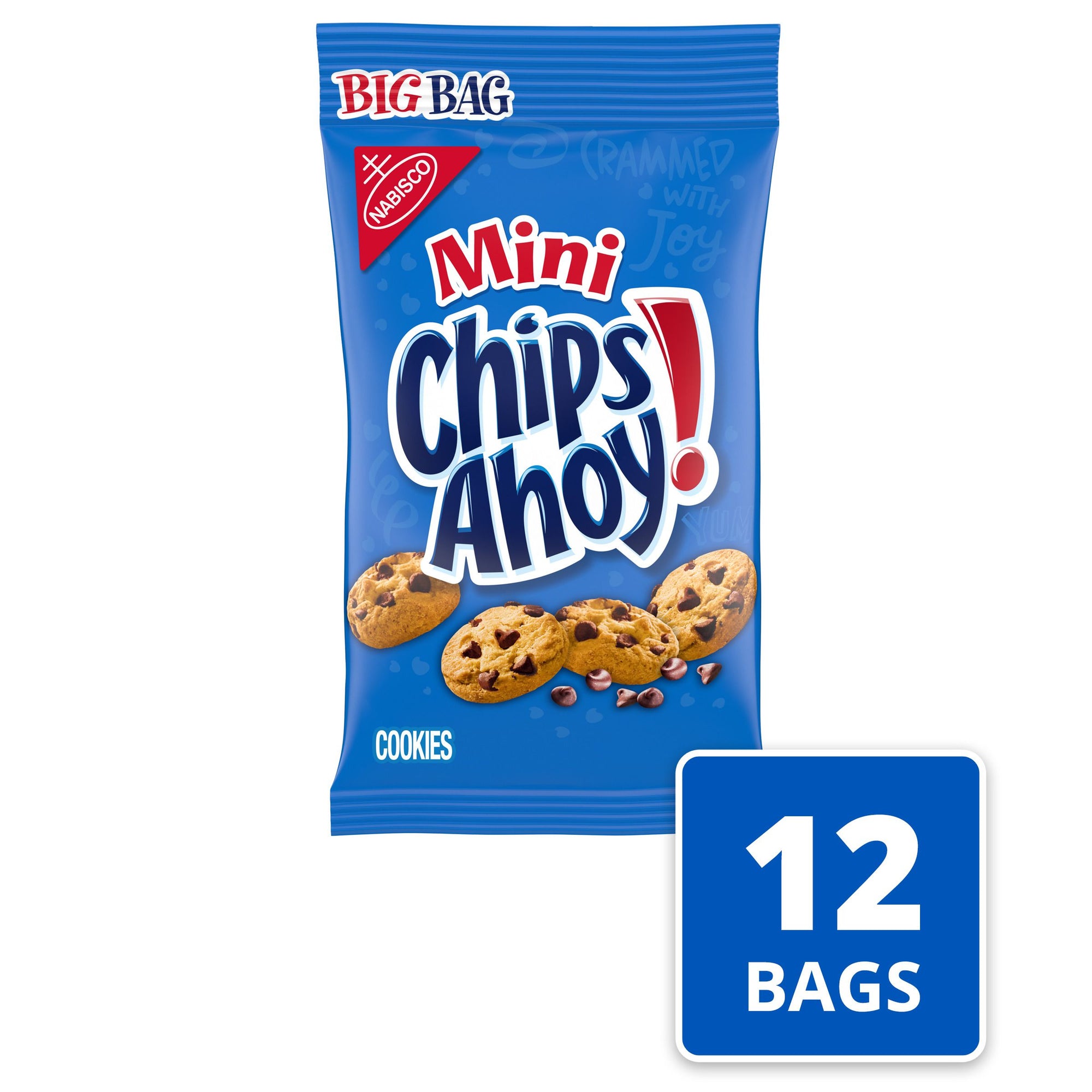 3Z CHIPS AHOY! MINI BIG BAG 12