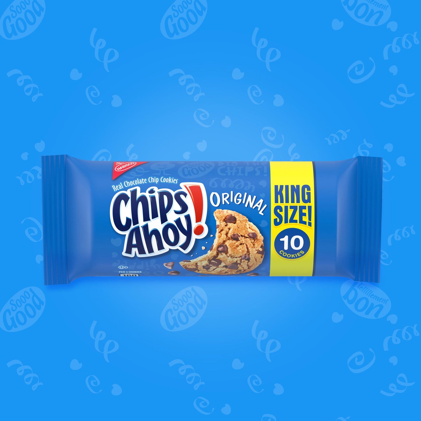 CHIPS AHOY! COOKIES KING SIZE 3.75 OZ