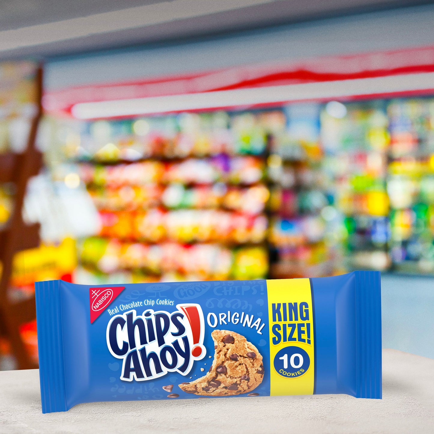 CHIPS AHOY! COOKIES KING SIZE 3.75 OZ