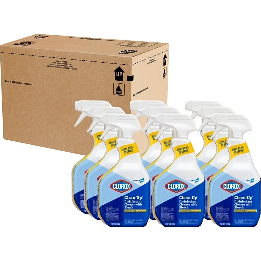 CLOROX CLEAN UP COMMERCIAL SOLUTIONS CUP CLEANER, 9 - 32 FO