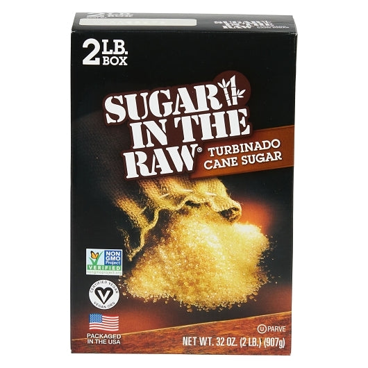 SUGAR IN THE RAW 2 POUND 12 PACK