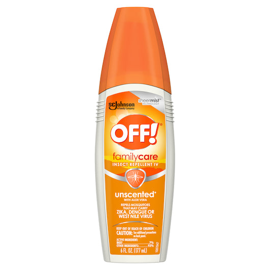 OFF FAMILY CARE SPRITZ WITH WIPE, 12 - 6 OZ
