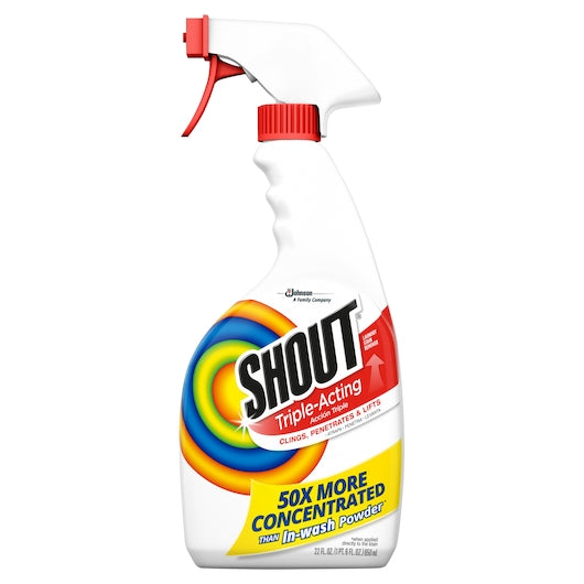 SHOUT LAUNDRY TRIGGER, 8 - 22 FO