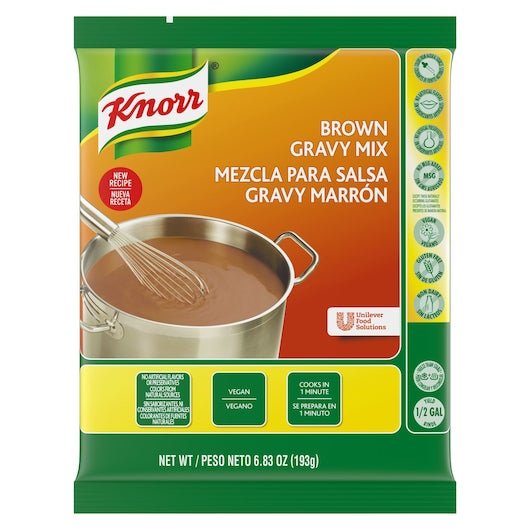 Knorr Sauces/Gravies Brown Gravy 6 6.83 OZ