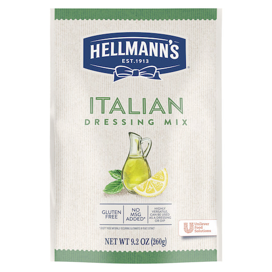 Hellmann's spread Italian Dry Mix 12 9.2 OZ