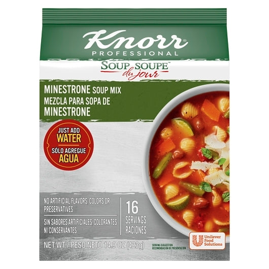 Knorr(R) Professional Soup du Jour Mix Minestrone 4 x 14.9 oz