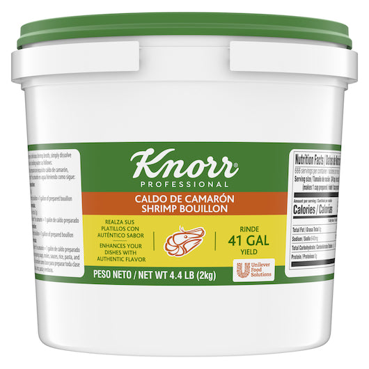Knorr Bouillon Caldo de Camaron 4 4.4 LB