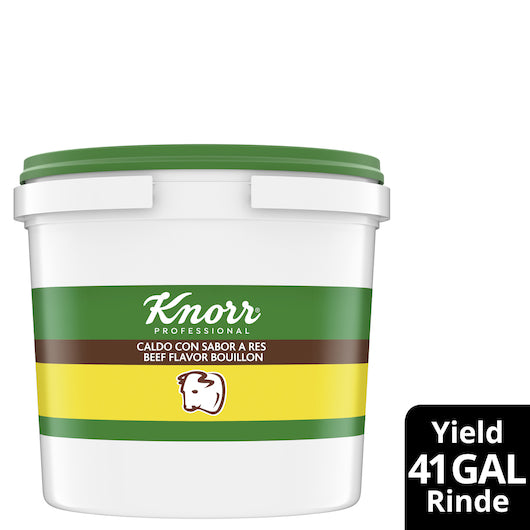 Knorr Bouillon Caldo de Res 4 4.4 LB