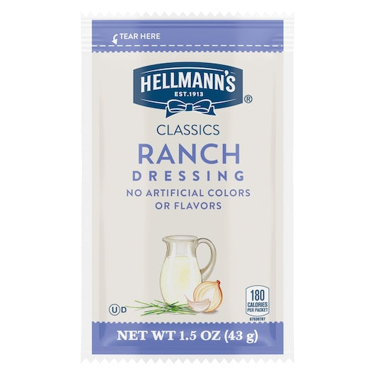 Hellmann's Spreads/Dressing CLASSICS RANCH PC102 1.5 FO