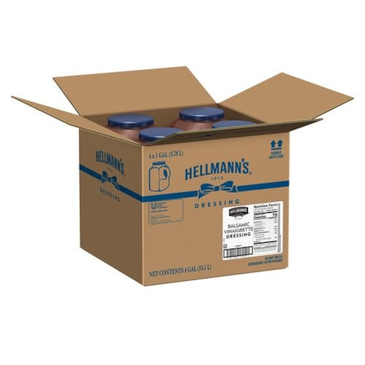Hellmann's DRESSINGS/CONDIMENTS Classic Balsamic 4 1 GA