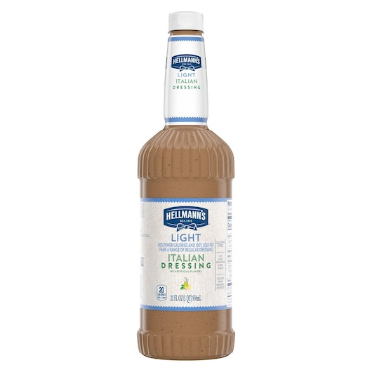 Hellmann's Spreads and Dressings LIGHT ITALIAN 6 32 OZ