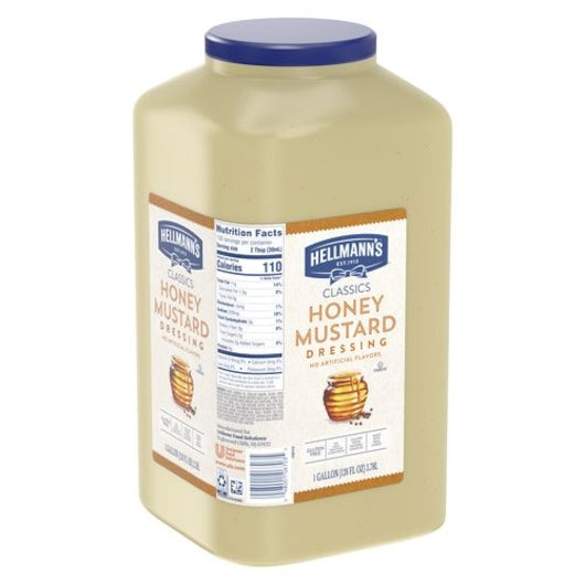 Hellmann's Dressing/Condiment Classic Honey Mustard 4 1 GA