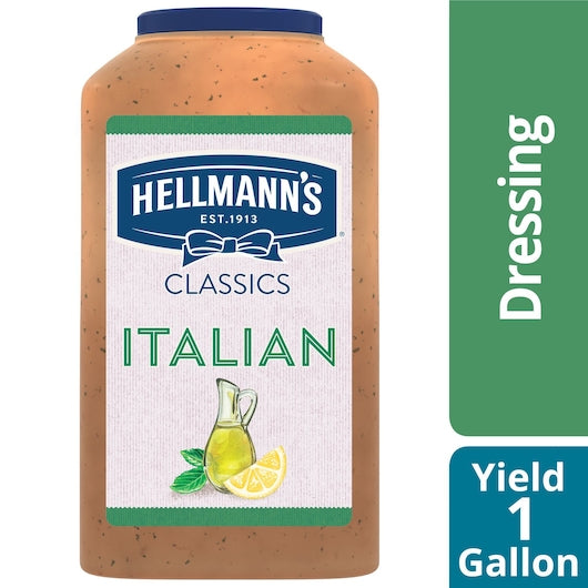 Hellmann's DRESSINGS/CONDIMENTS Classic Italian 4 1 GA