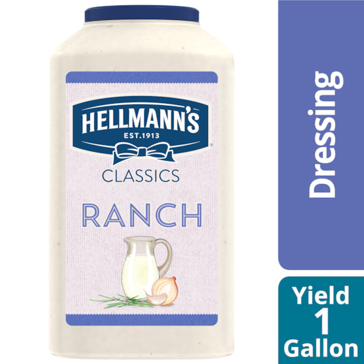Hellmann's Dressing Creamy Ranch 4 1 GA