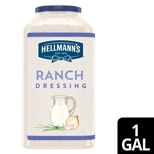 Hellmann's Dressing Creamy Ranch 4