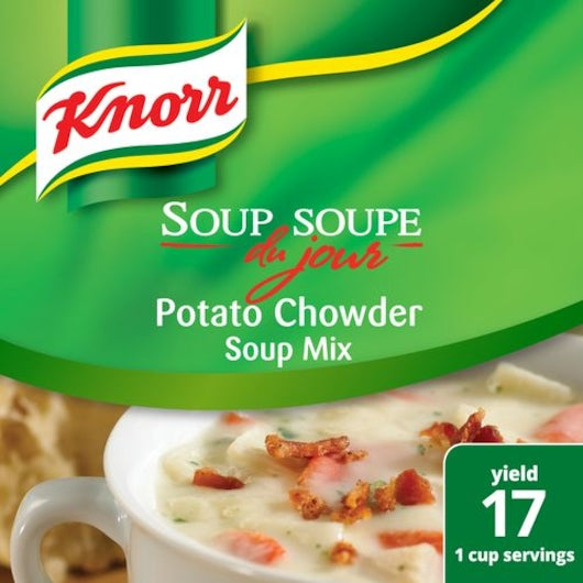 Knorr Soup du Jour Potato Chowder 4 26.6 OZ