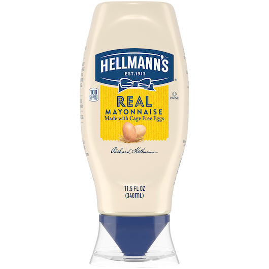Hellmann's Mayonaise Real Rich In Omega 3-Ala12 11.5 FO