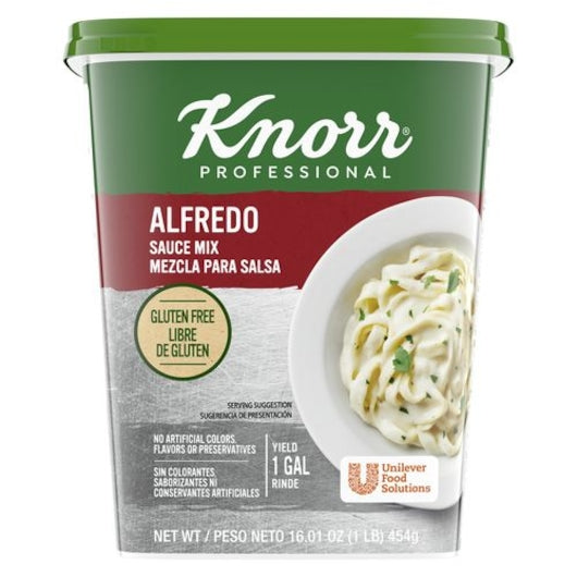 Knorr SAUCES/GRAVIES ALFREDO SAUCE - CCC 4 1 LB