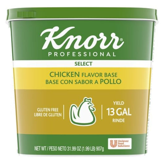 Knorr Select BASES/BOUILLIONS Chicken Base 6 1.99 LB
