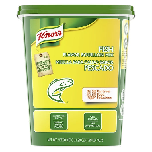 Knorr Bouillon Fish 6 1.99 LB