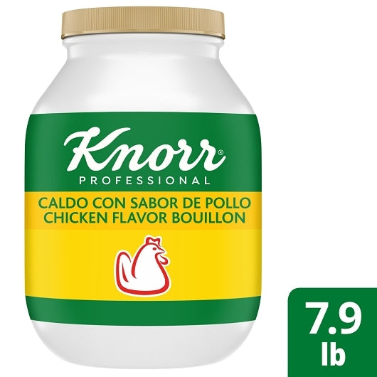 Knorr Bouillon Powder Caldo de Pollo 4 7.9 LB