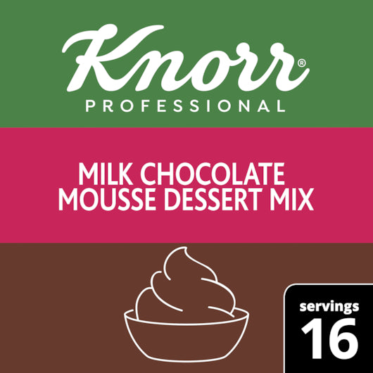 Knorr Soup Base Milk Chocolate Mousse 10 8.75FO